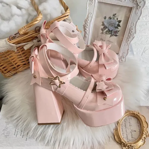 ♡ Romantic Star ♡ - High Heels