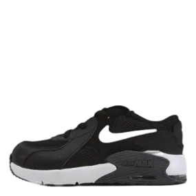 Air Max Excee Baby/Toddler Shoes BLACK/WHITE-DARK GREY
