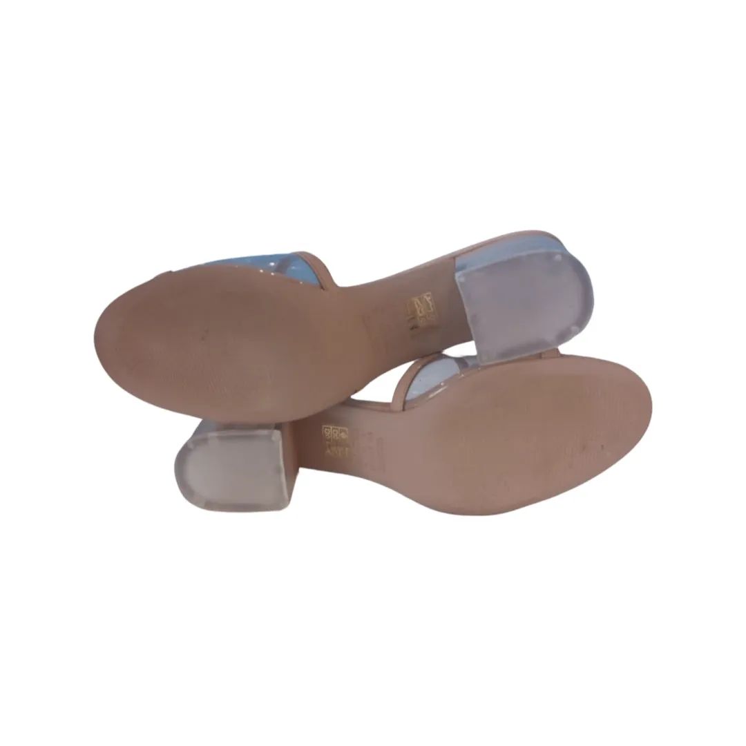 Aldo Unalenna Heeled Sandals, Size 11