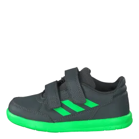AltaSport Shoes Grey Six / Shock Lime / Cloud White