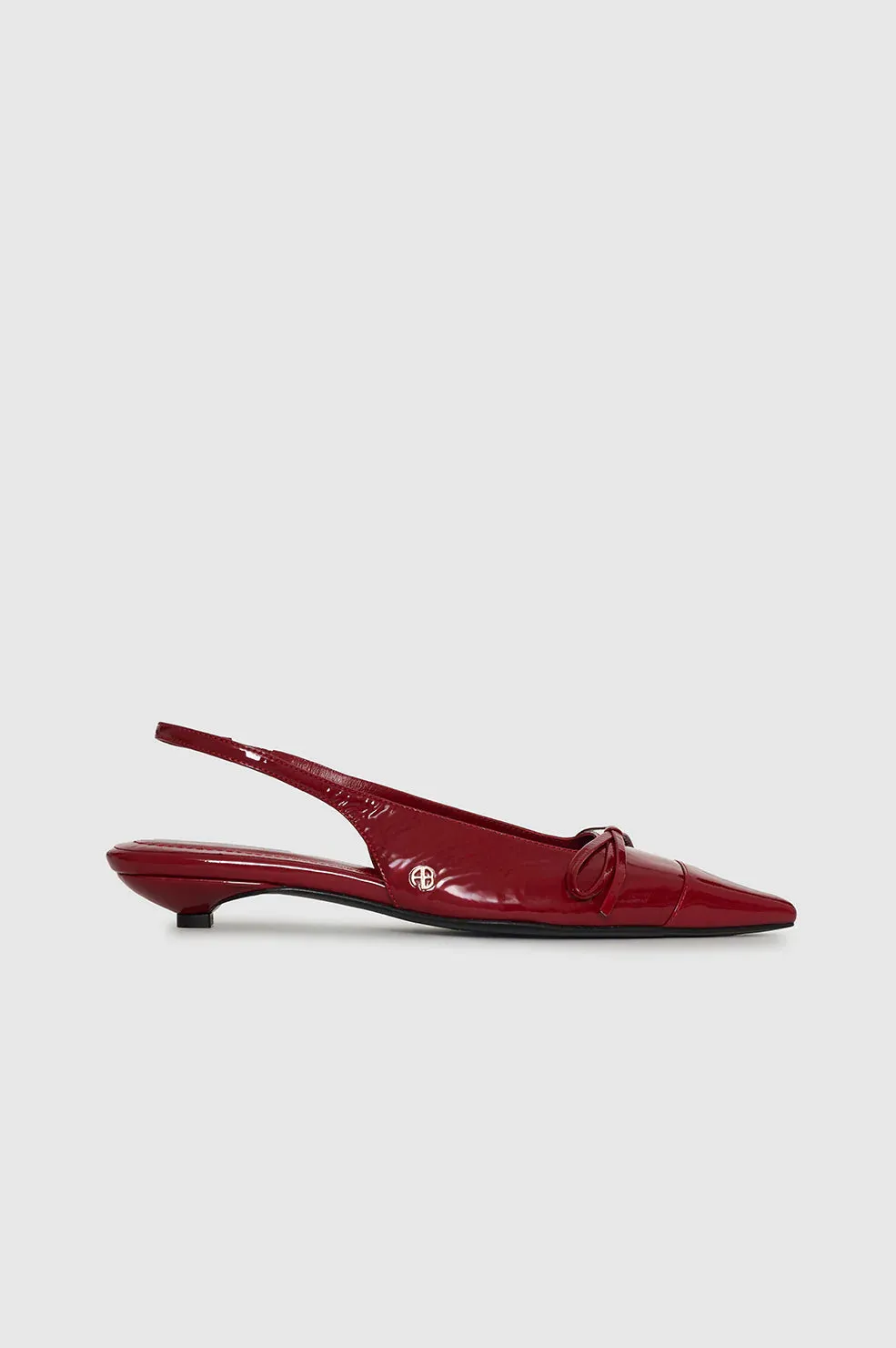 Anine Bing Zoey Slingback Heels