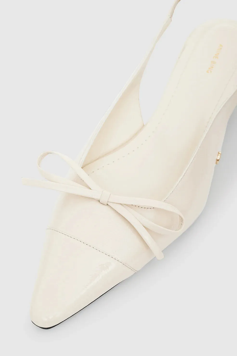 Anine Bing Zoey Slingback Heels