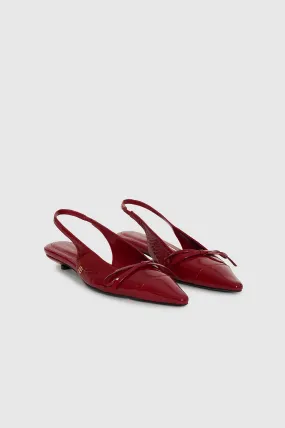 Anine Bing Zoey Slingback Heels