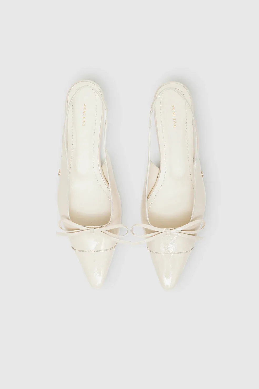 Anine Bing Zoey Slingback Heels