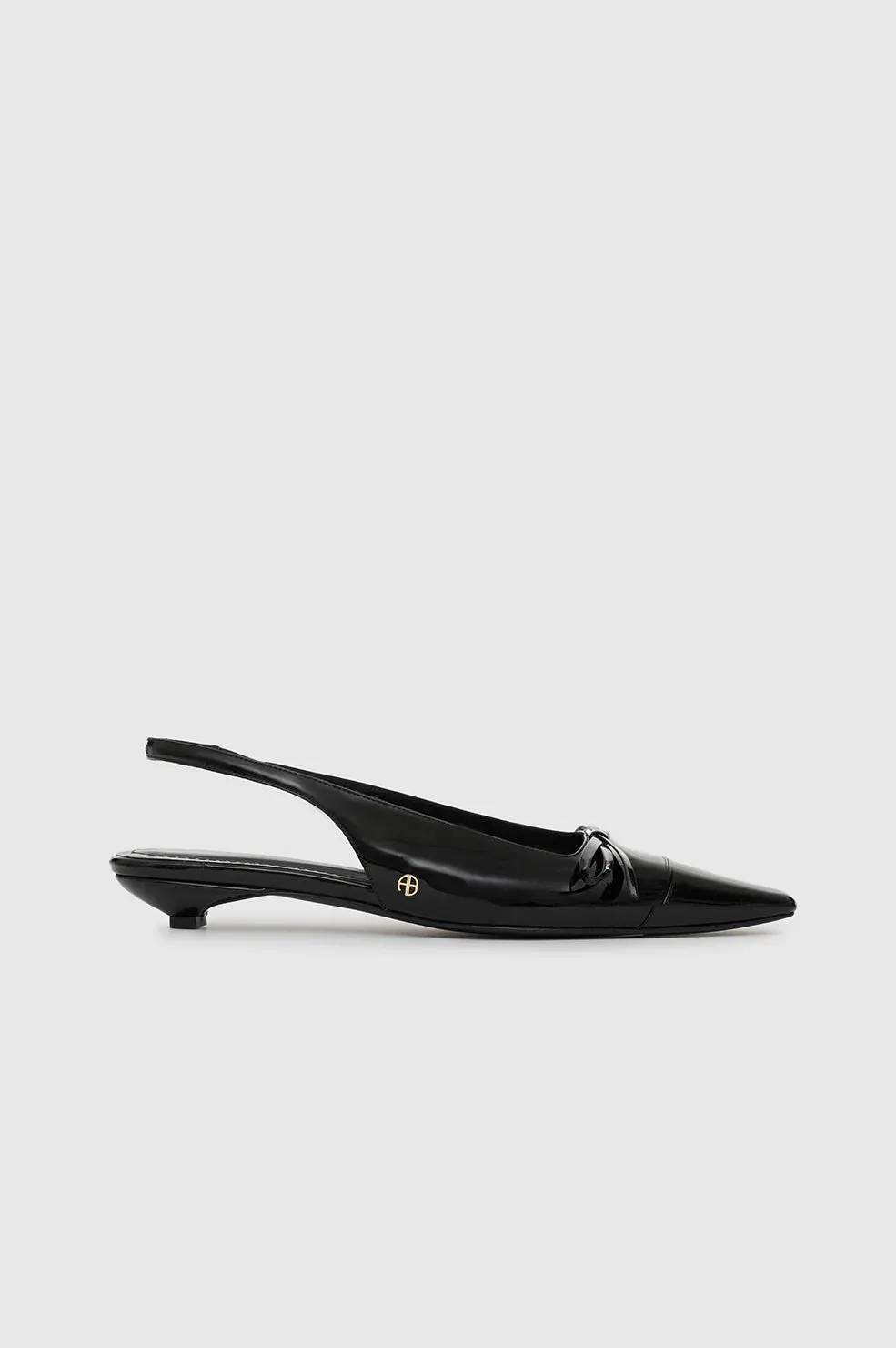 Anine Bing Zoey Slingback Heels