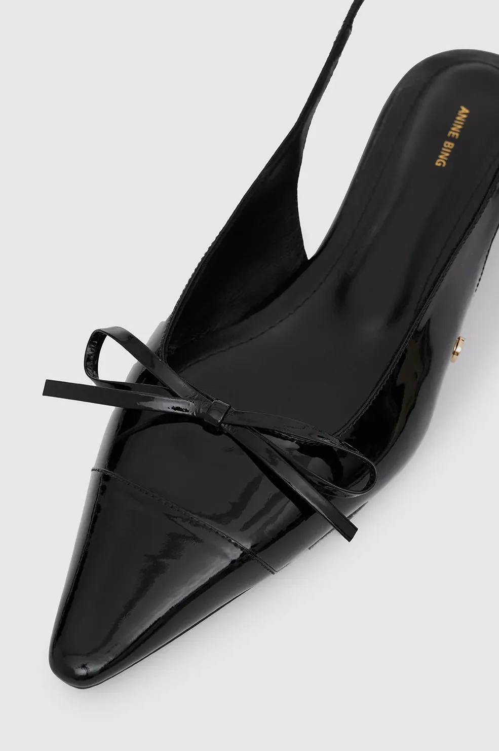 Anine Bing Zoey Slingback Heels