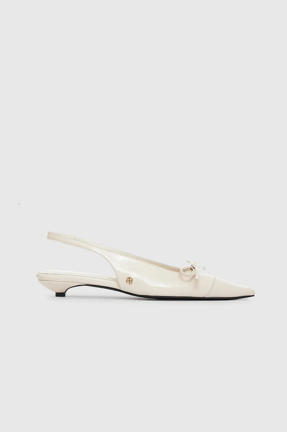 Anine Bing Zoey Slingback Heels