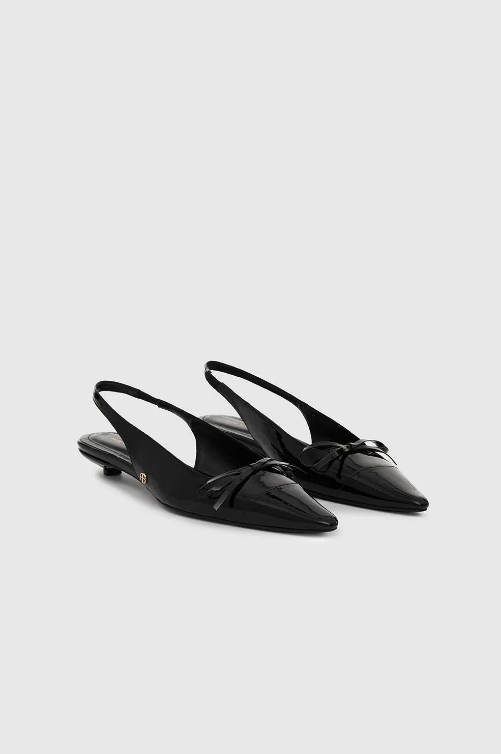 Anine Bing Zoey Slingback Heels