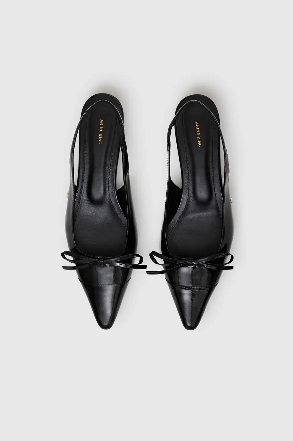 Anine Bing Zoey Slingback Heels
