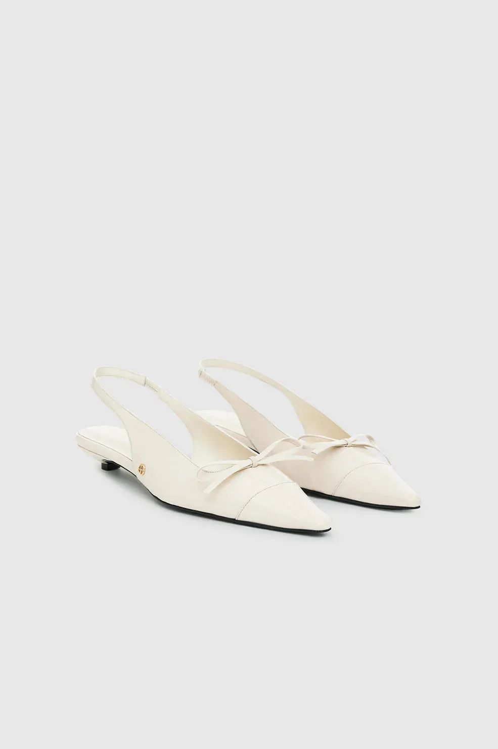 Anine Bing Zoey Slingback Heels