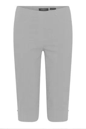 Bella 05 40cm Trousers Grey Seersucker