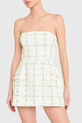 Bethany Romper-White