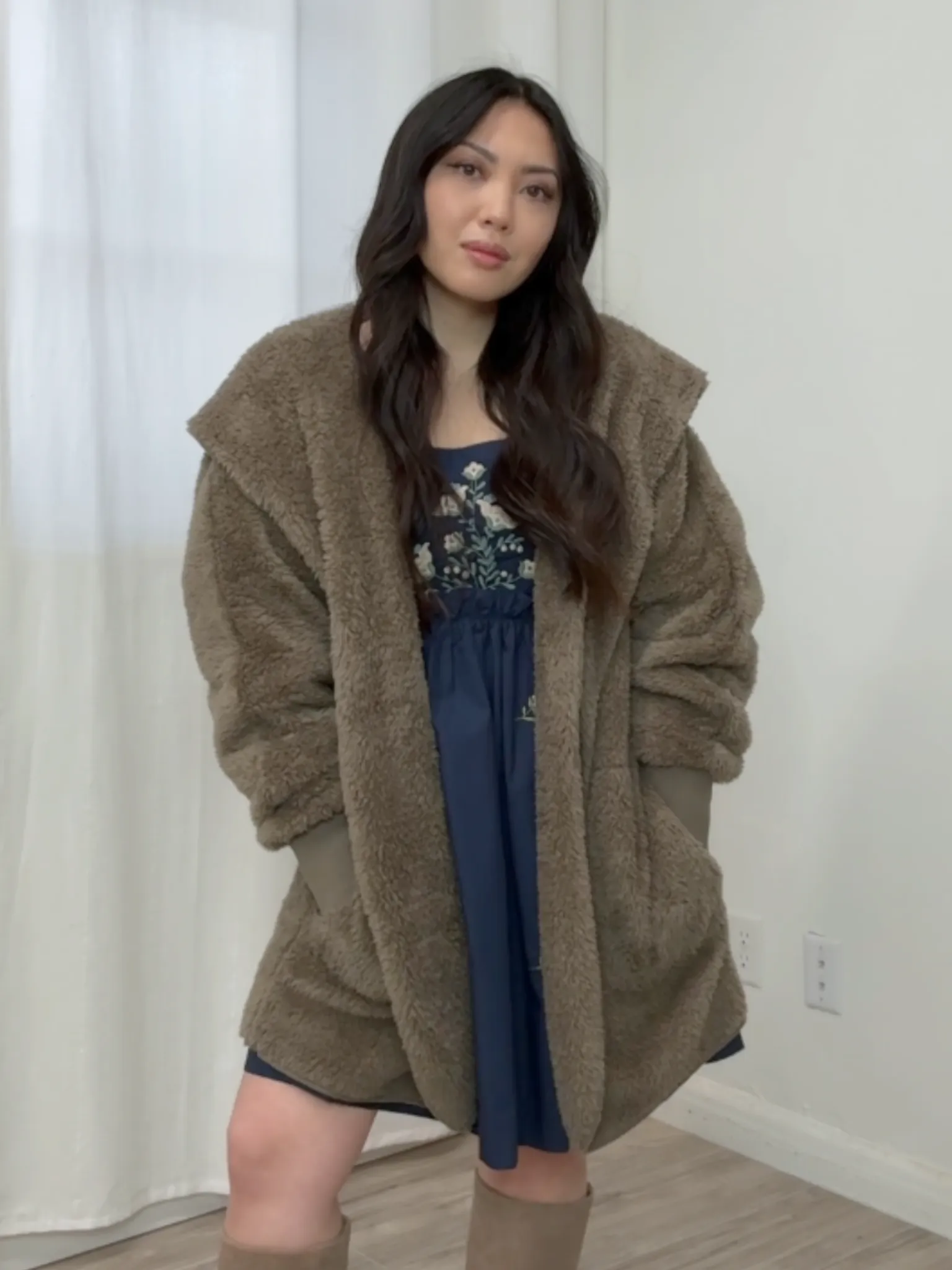 Cohen Hooded Coatigan