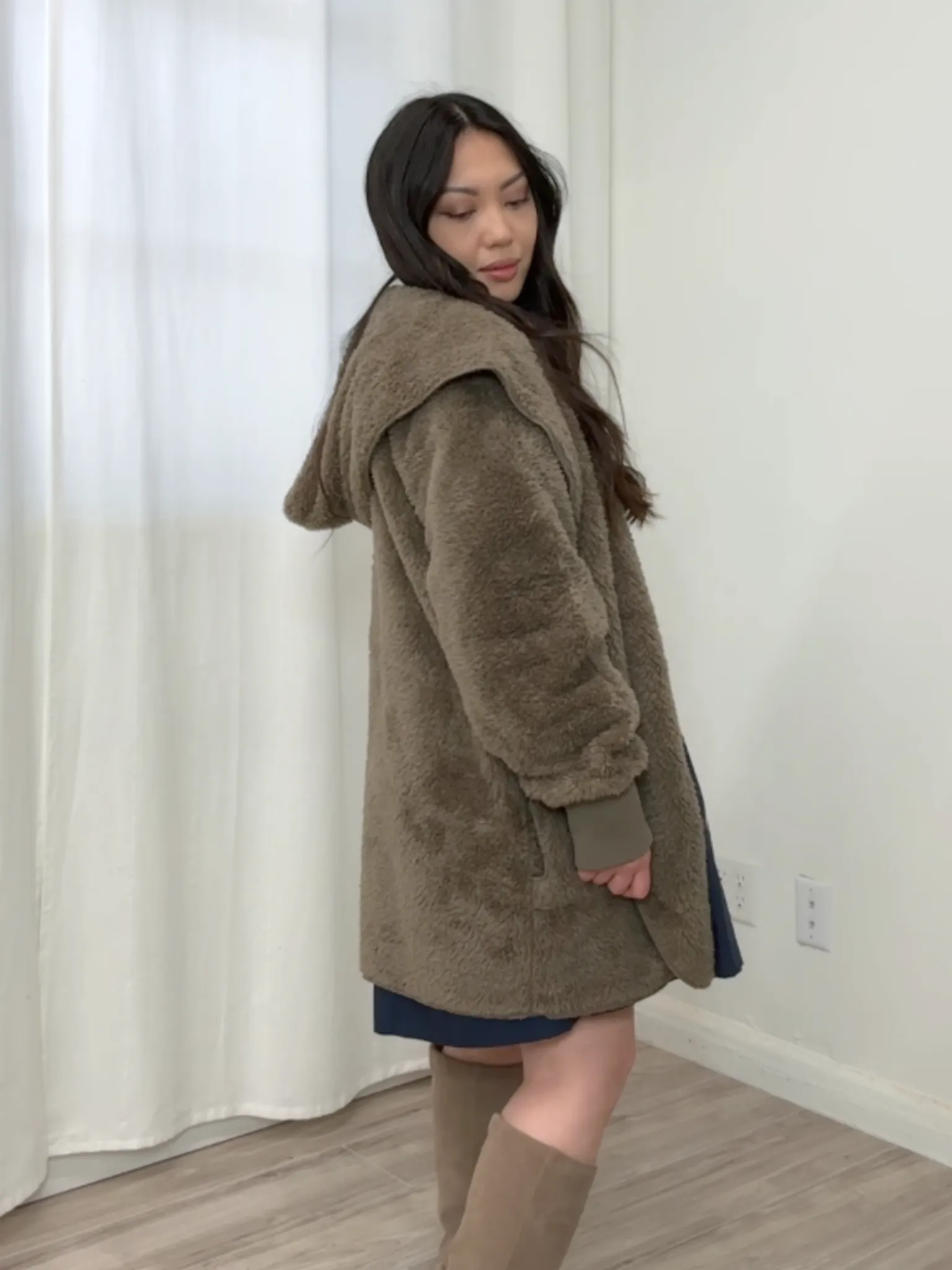 Cohen Hooded Coatigan