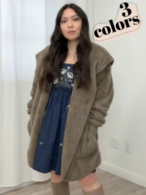Cohen Hooded Coatigan