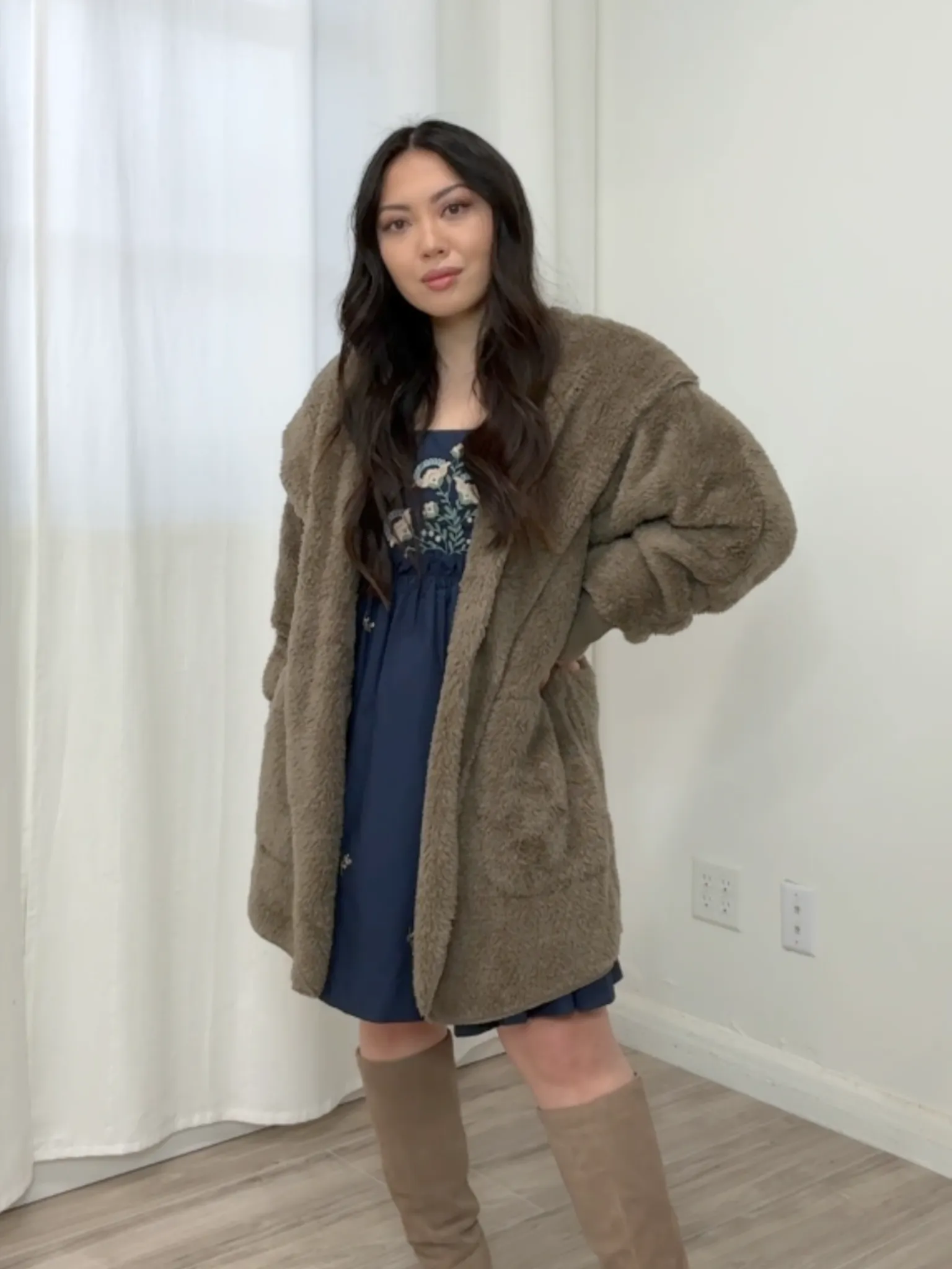 Cohen Hooded Coatigan