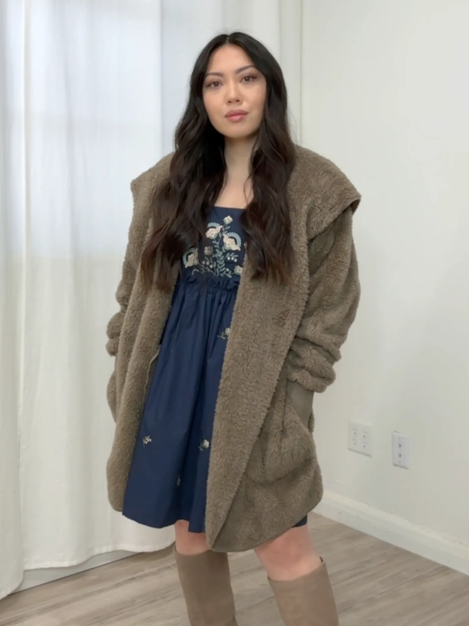 Cohen Hooded Coatigan