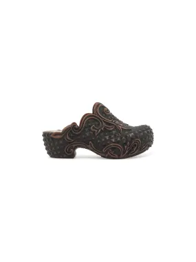 Court Sabot Floral Footwear