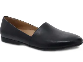 Dansko Women's Larisa Black Milled Nappa