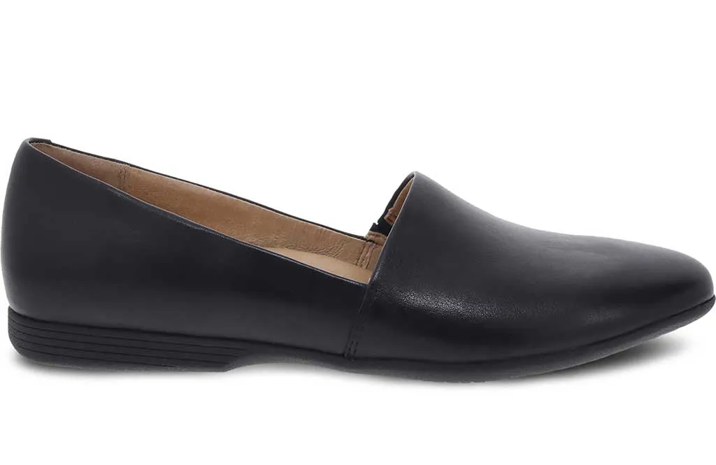 Dansko Women's Larisa Black Milled Nappa