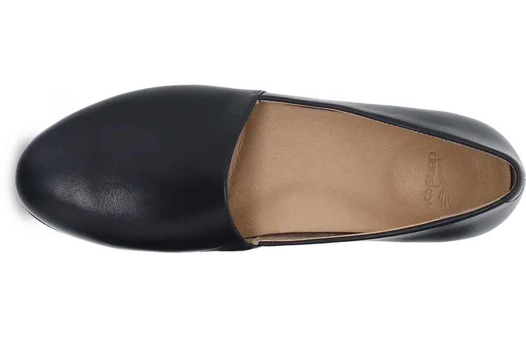 Dansko Women's Larisa Black Milled Nappa