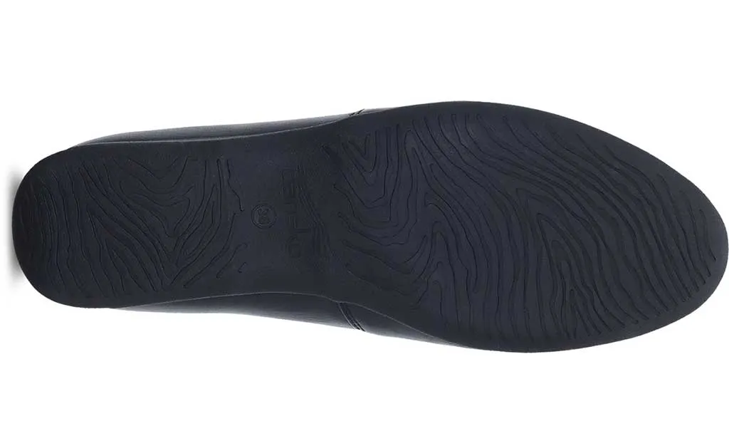 Dansko Women's Larisa Black Milled Nappa