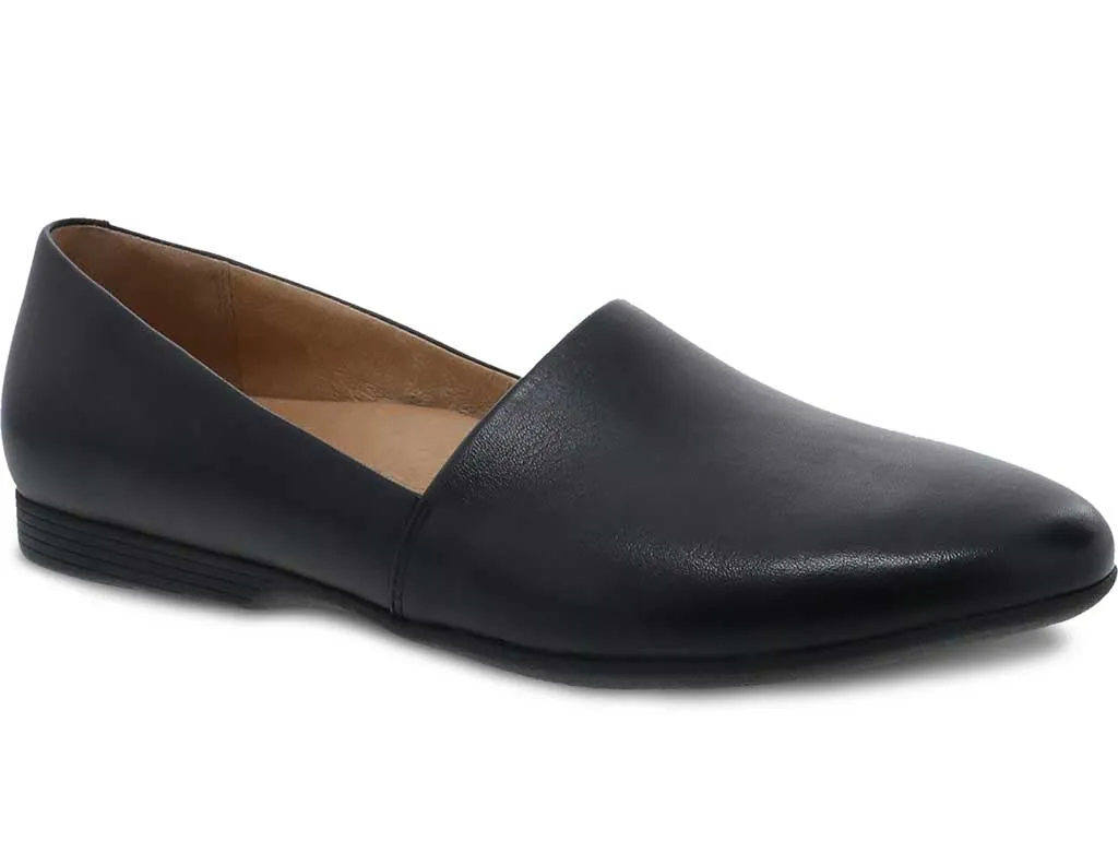 Dansko Women's Larisa Black Milled Nappa