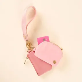 Dynamic Duo Wristlet-Rse
