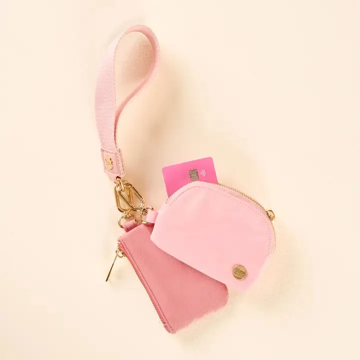 Dynamic Duo Wristlet-Rse