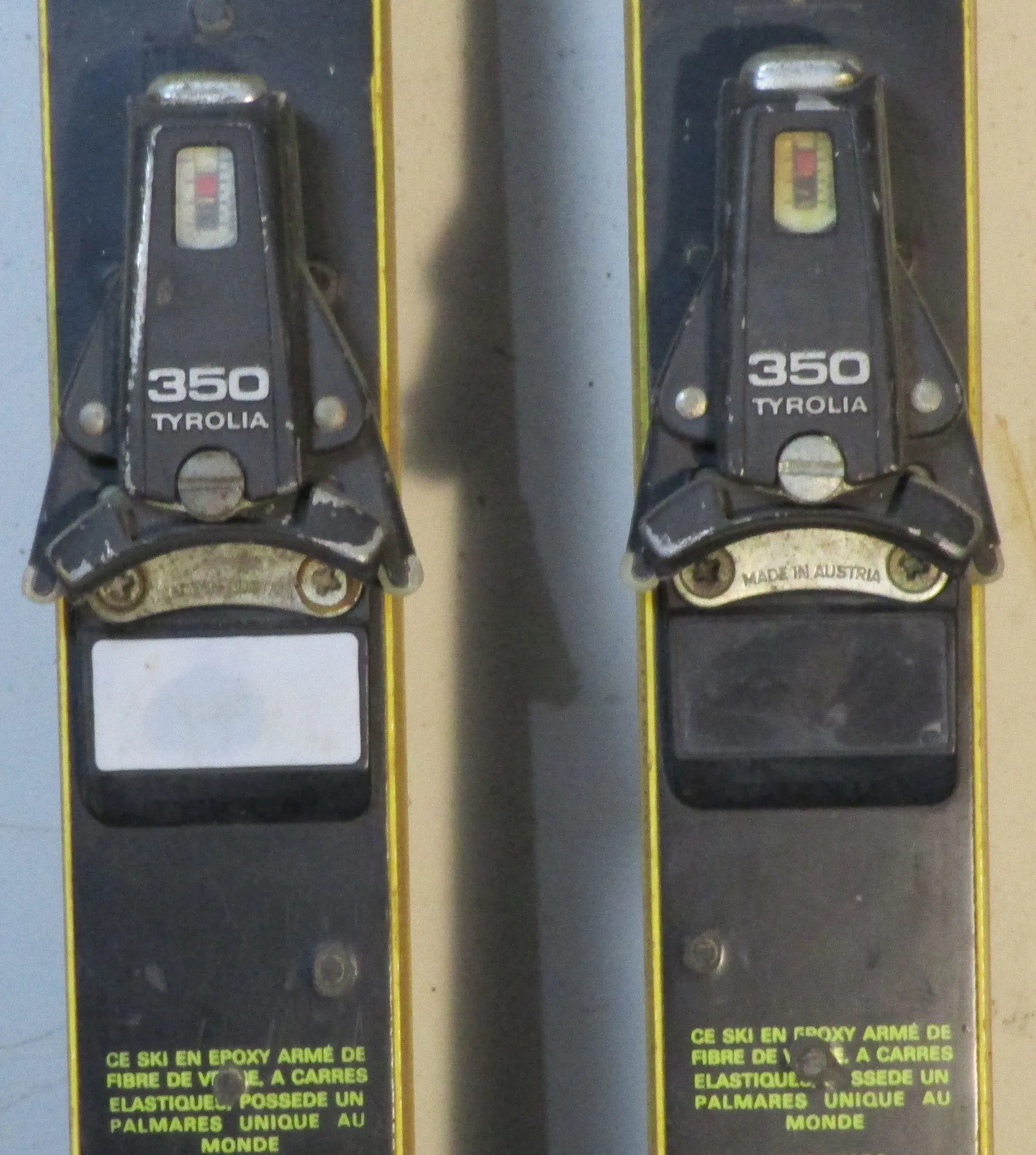 Dynamic VR17 Snow Ski 200 cm For Sale with Tyrolia 350 Binding