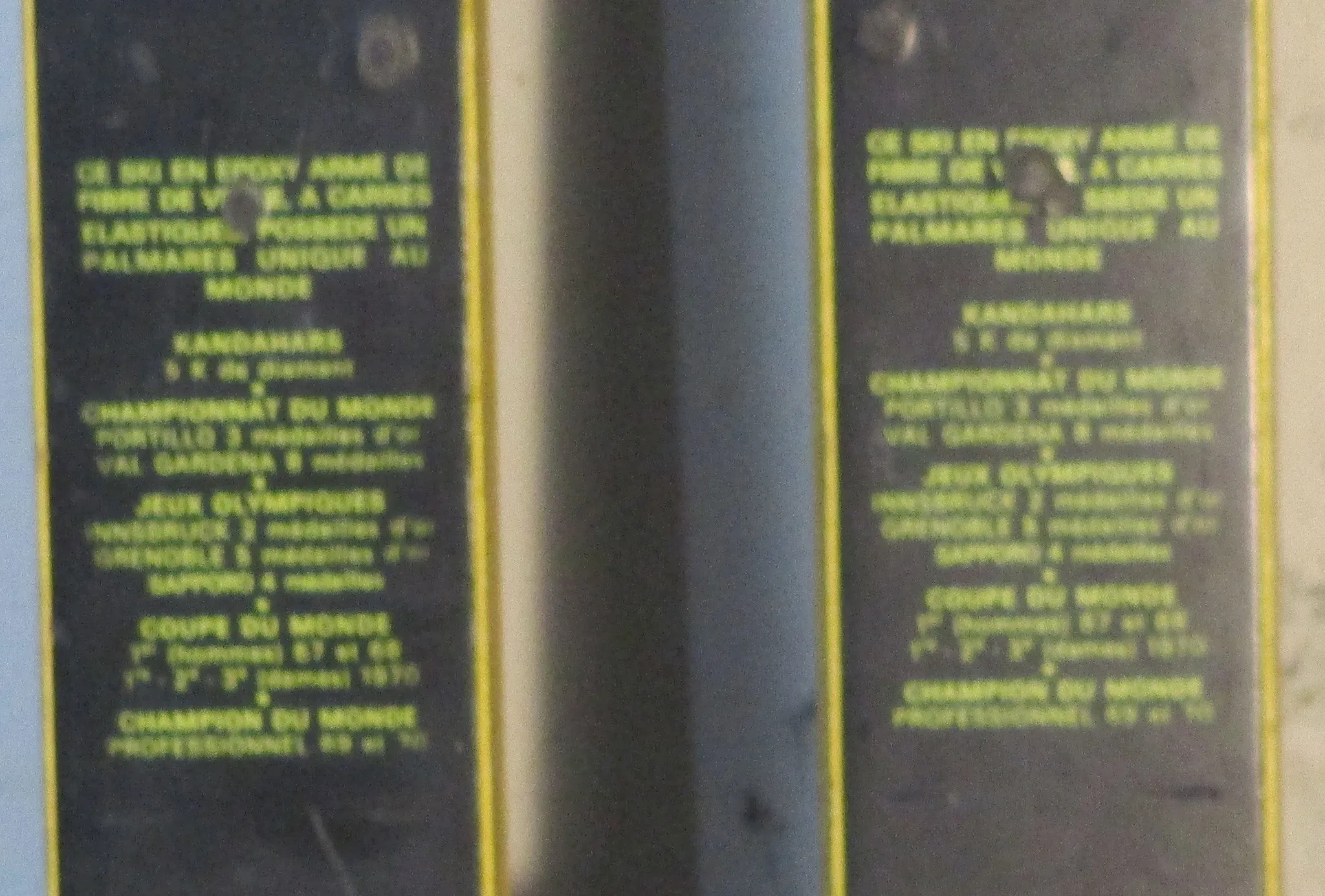 Dynamic VR17 Snow Ski 200 cm For Sale with Tyrolia 350 Binding