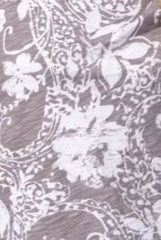 Escape Paisley Scroll Sleeveless Dress