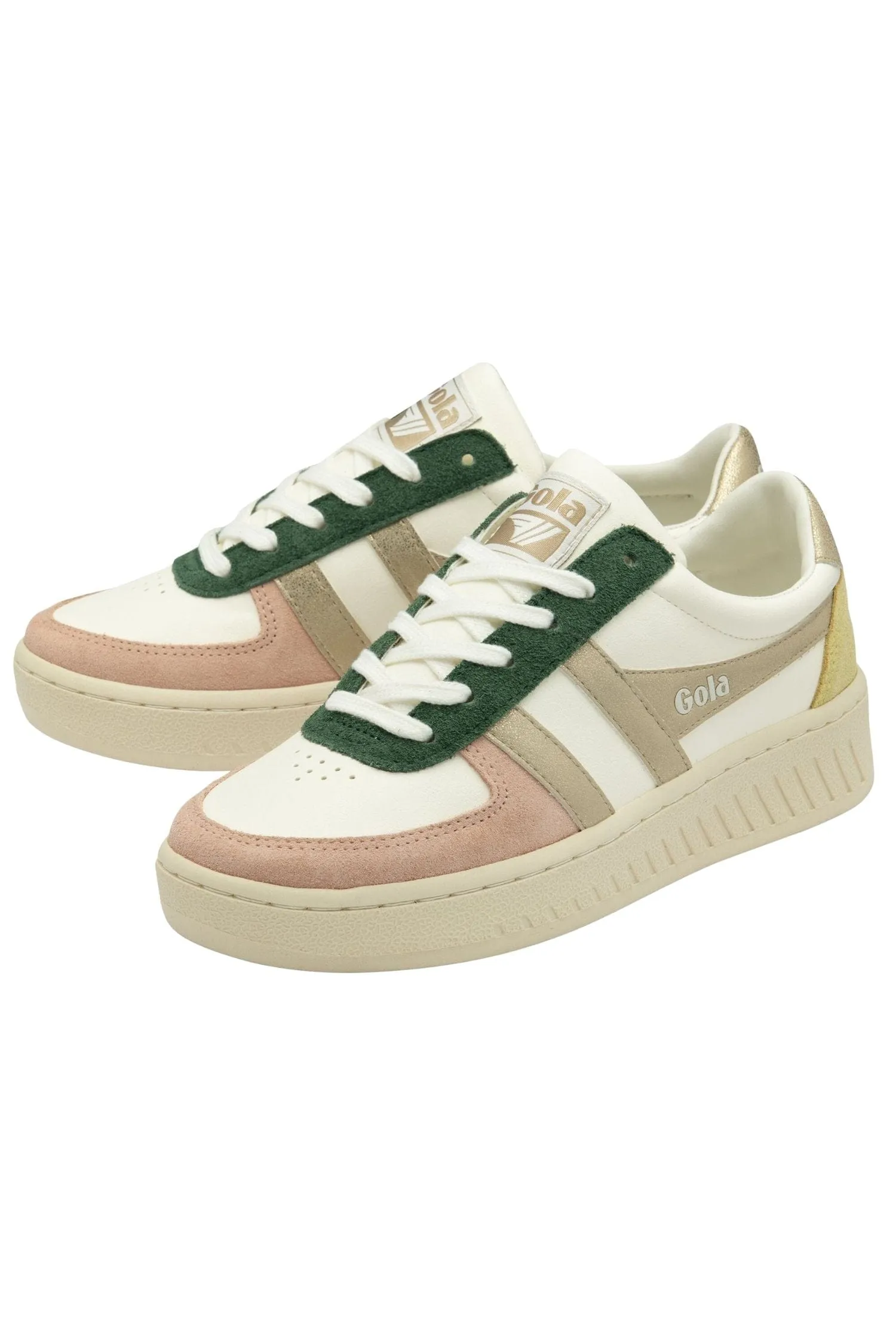 Gola Classics Women's Grandslam Quadrant Sneakers