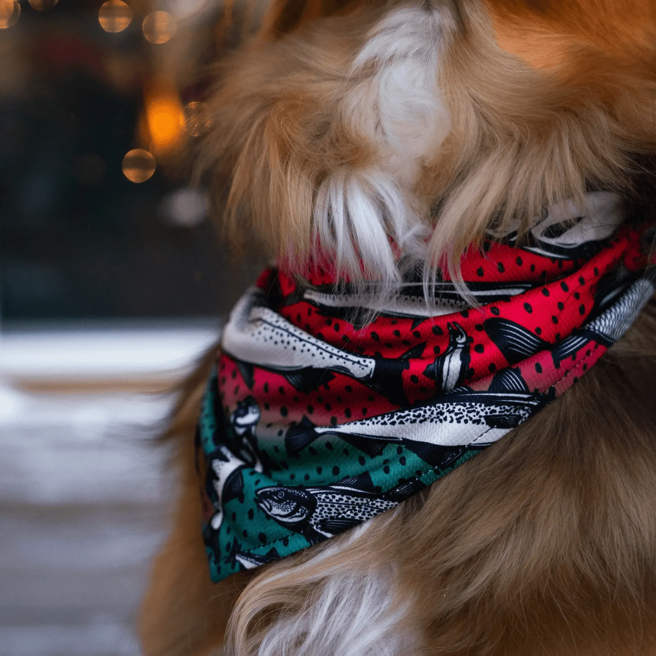 Gone Fishing Cooling Bandana