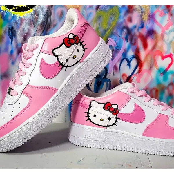 Hello Kitty Baby Pink Custom Air Force 1