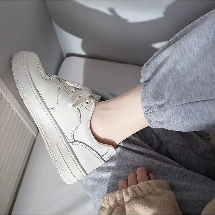 Kawaii White Cinnamoroll Low Top Sneakers