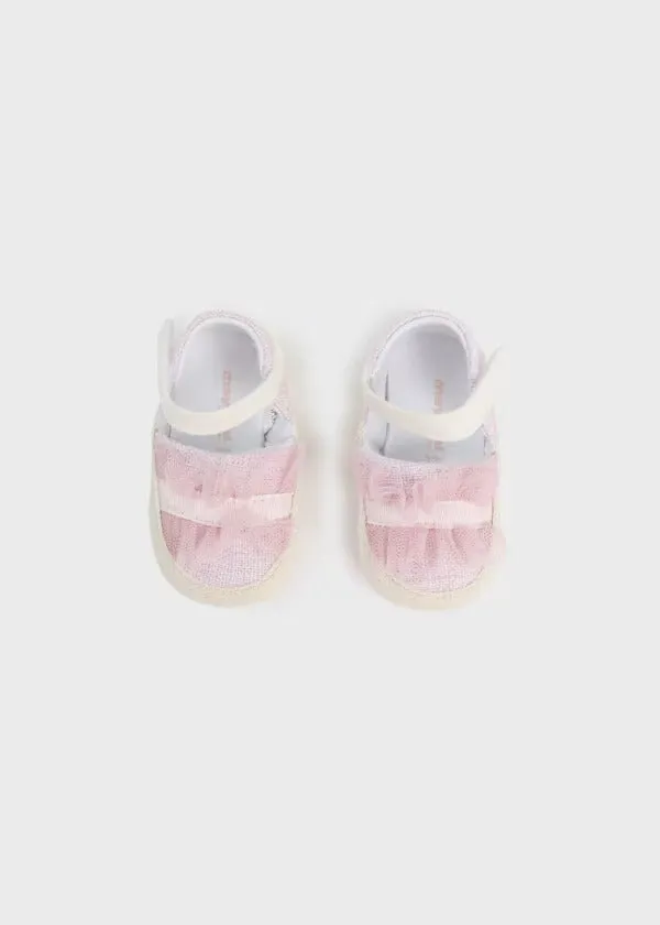 Mayoral Baby Girl Espadrilles  9741-62  Nude
