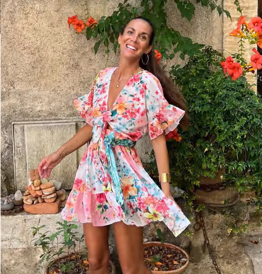 Neo Calypso Dress