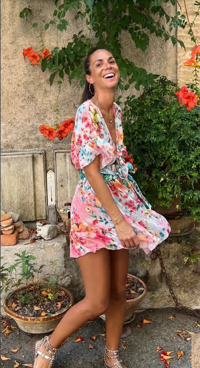 Neo Calypso Dress