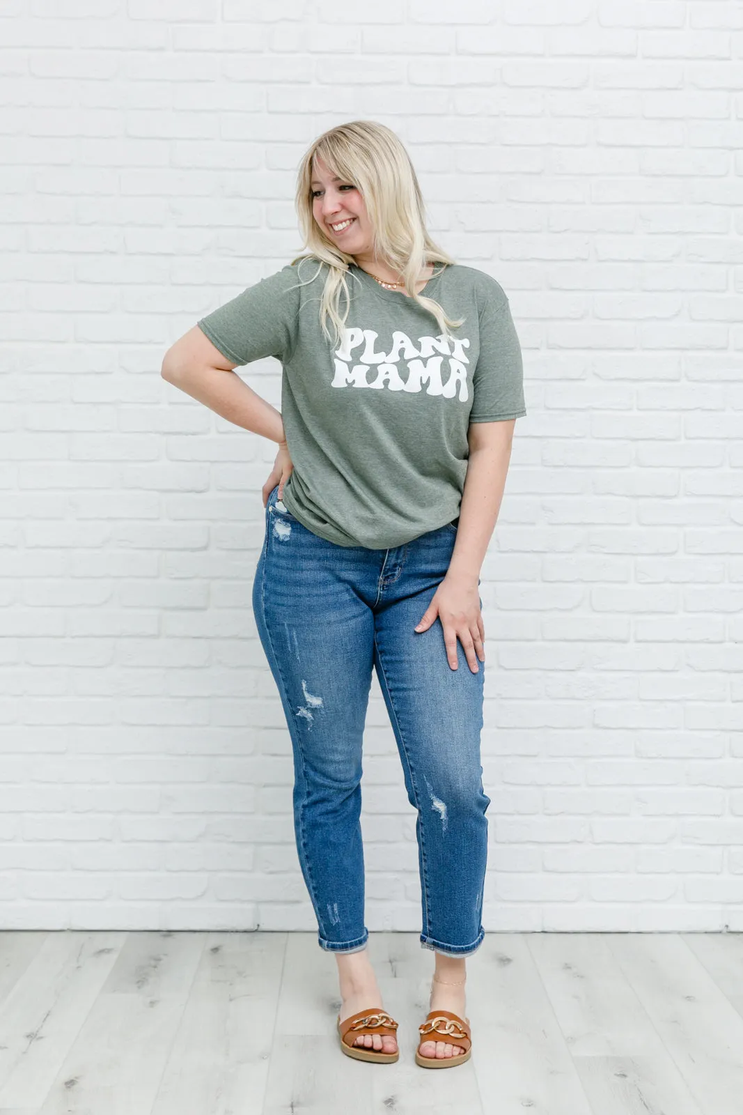ONLINE EXCLUSIVE Green Thumb Graphic Tee
