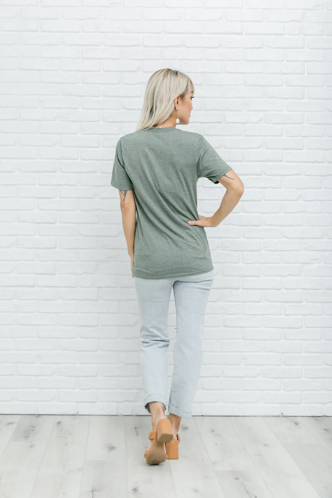 ONLINE EXCLUSIVE Green Thumb Graphic Tee