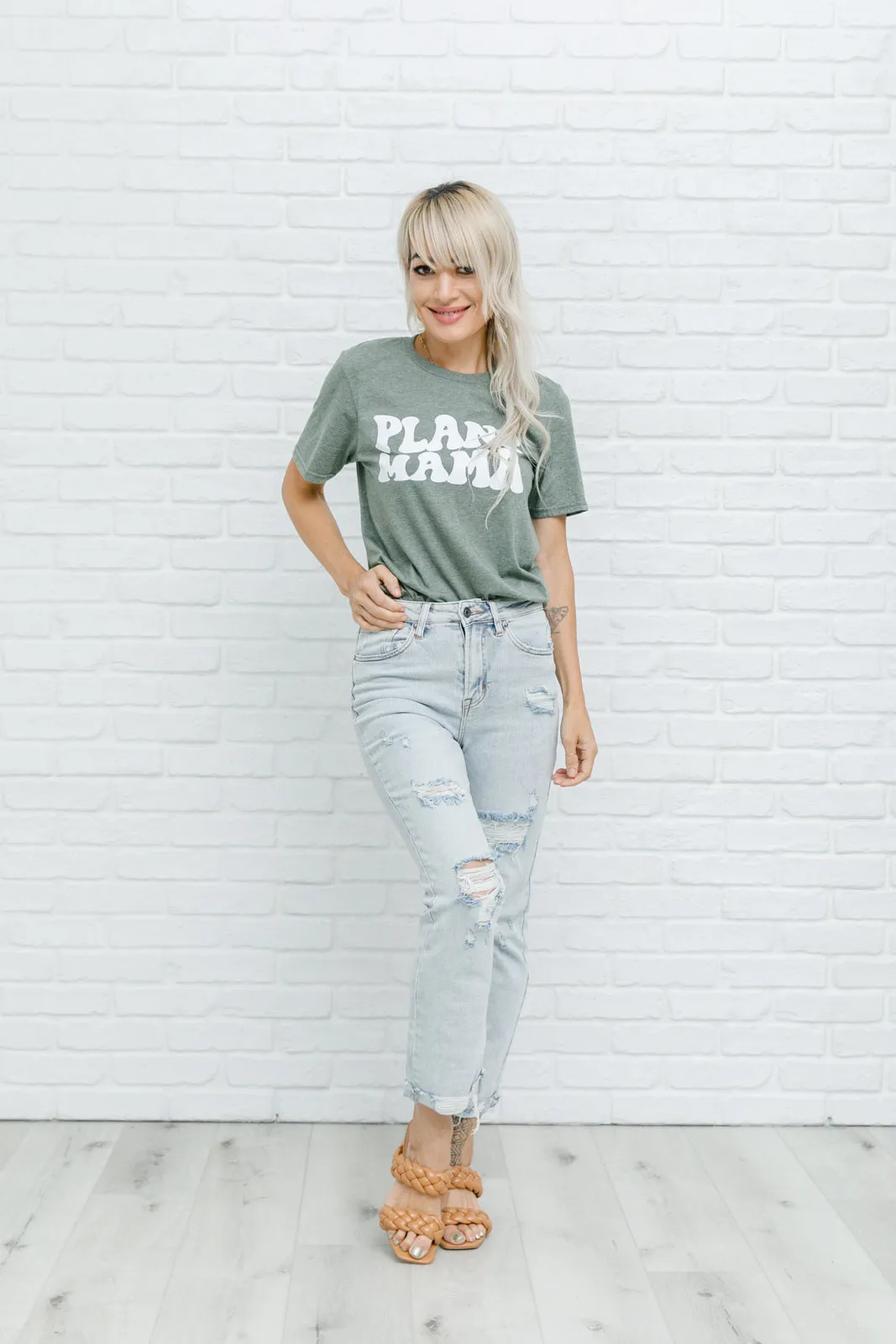 ONLINE EXCLUSIVE Green Thumb Graphic Tee