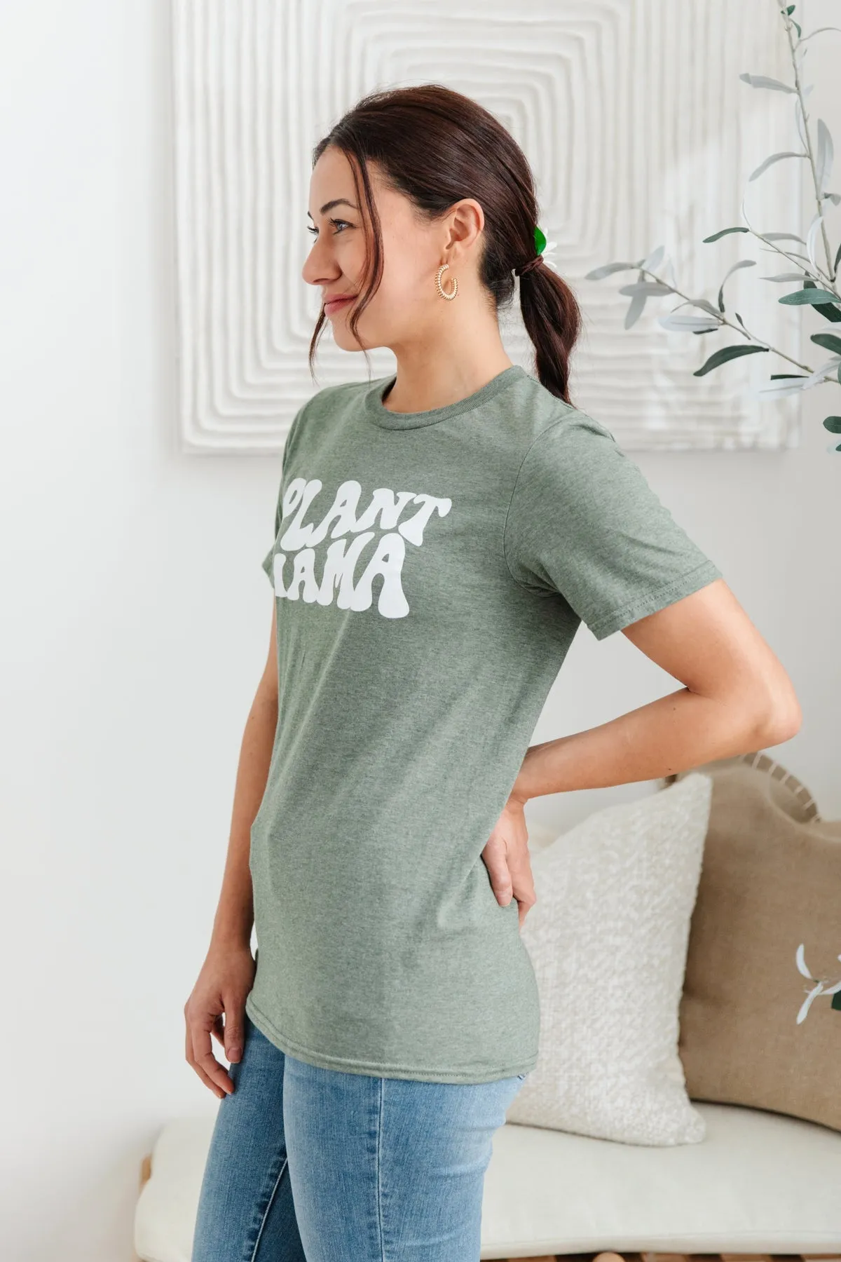ONLINE EXCLUSIVE Green Thumb Graphic Tee