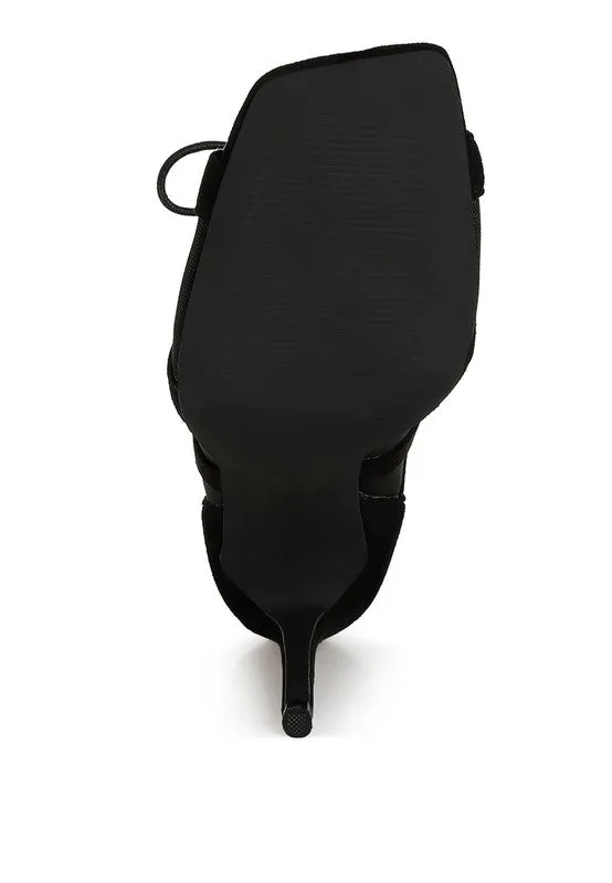 Princess Vibes- Mesh Ankle Bootie