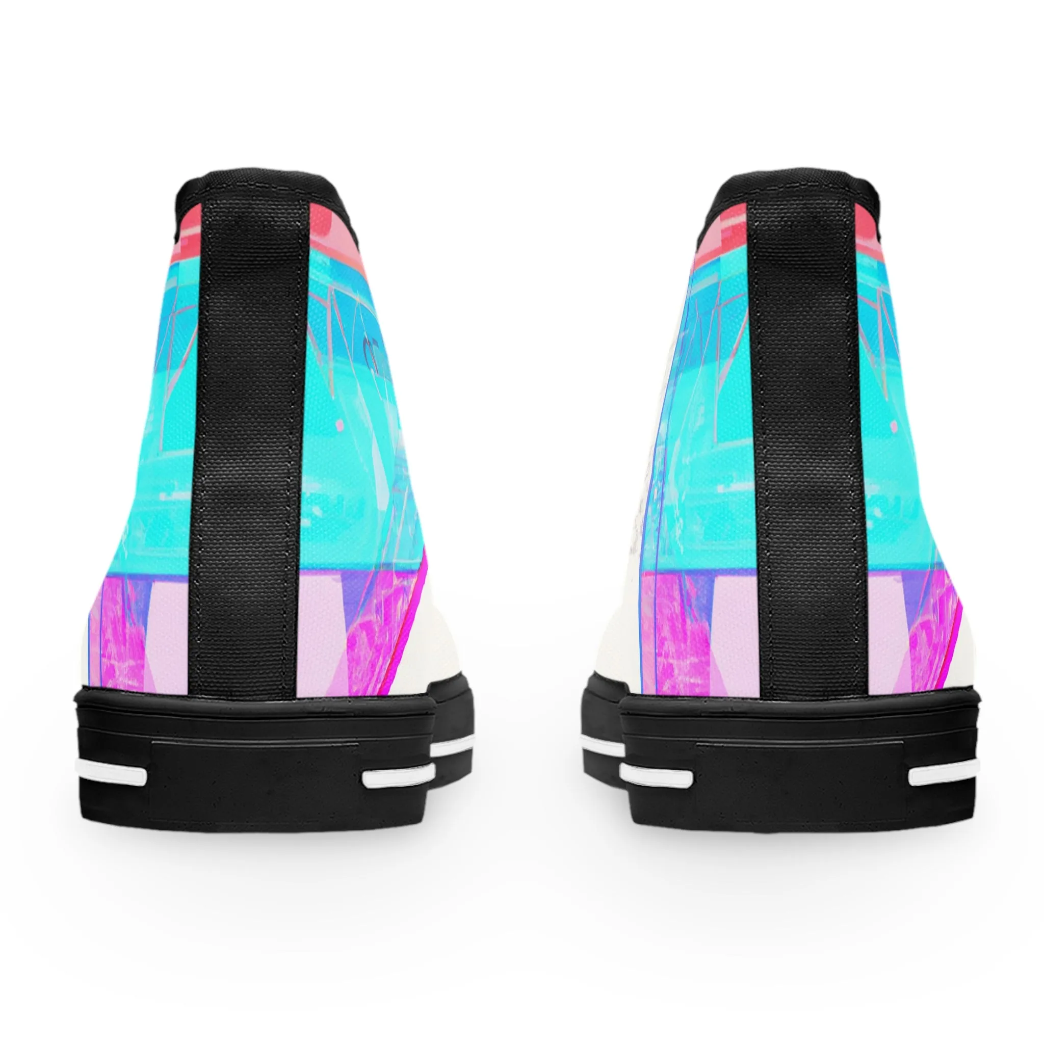 Sole Shimmy - high top