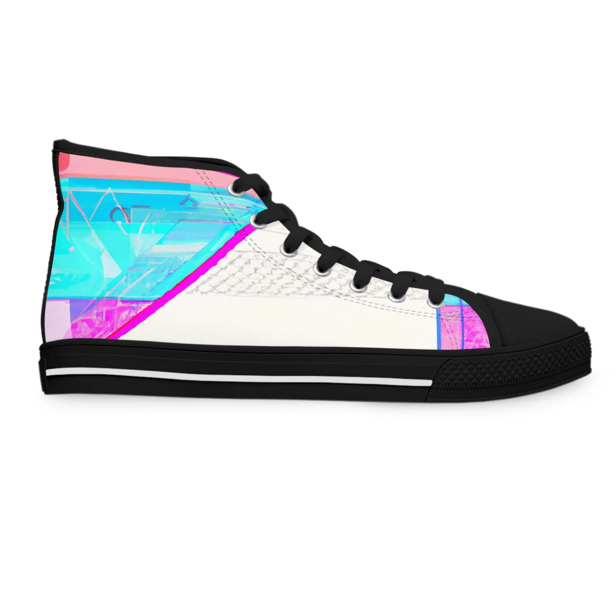 Sole Shimmy - high top