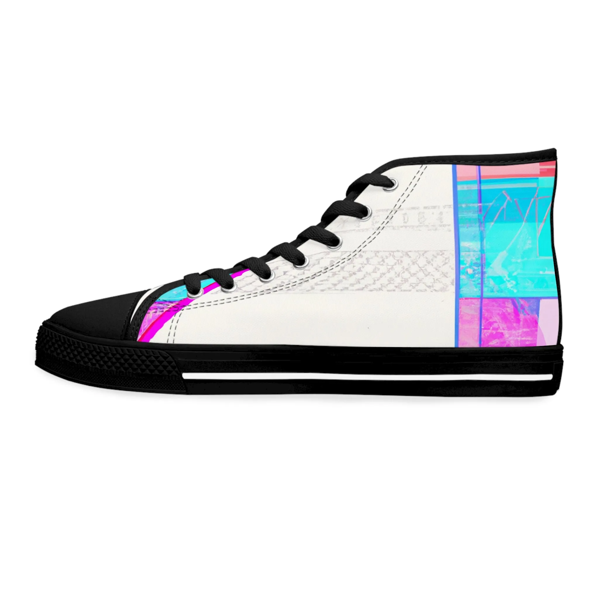 Sole Shimmy - high top