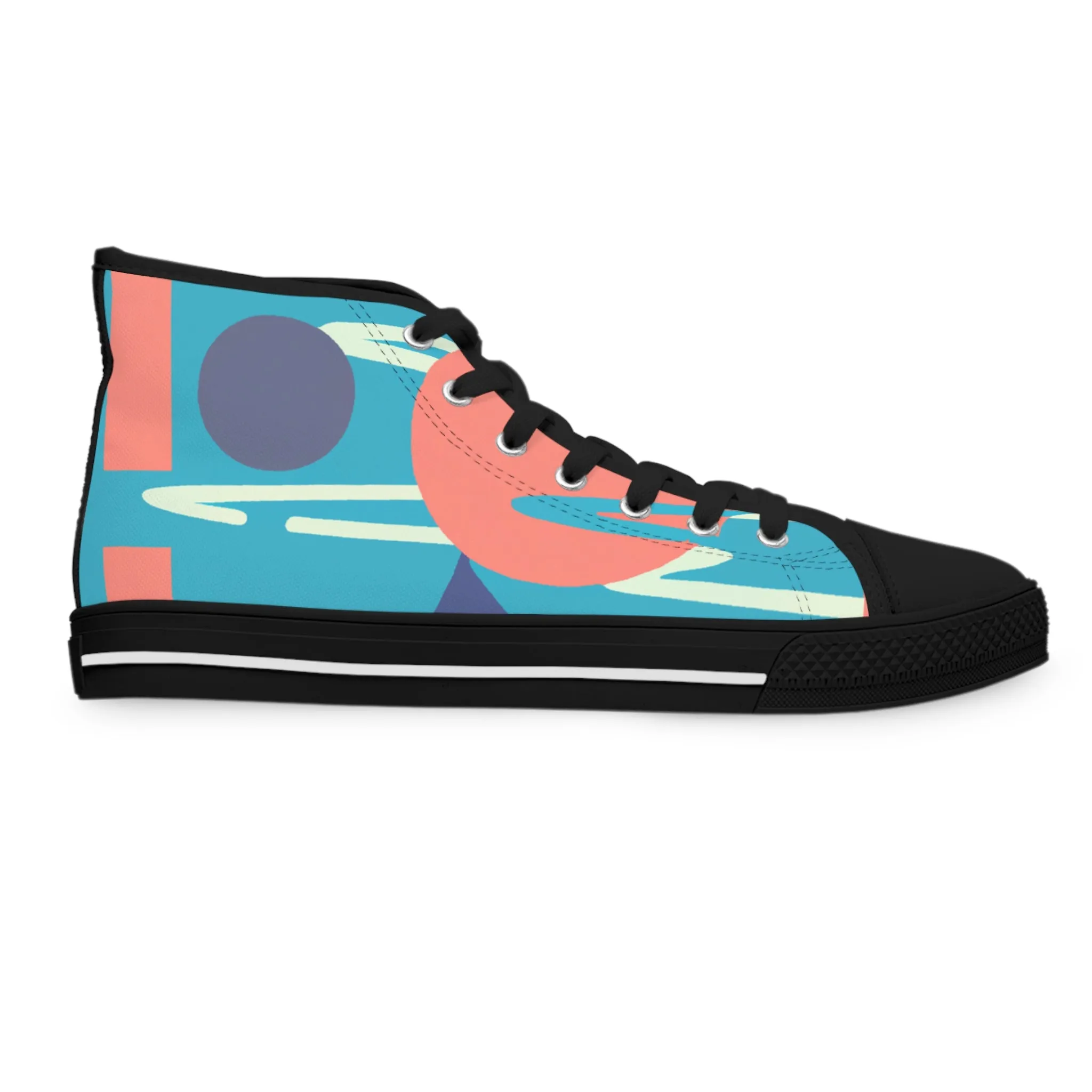 Solely Stylish - high top