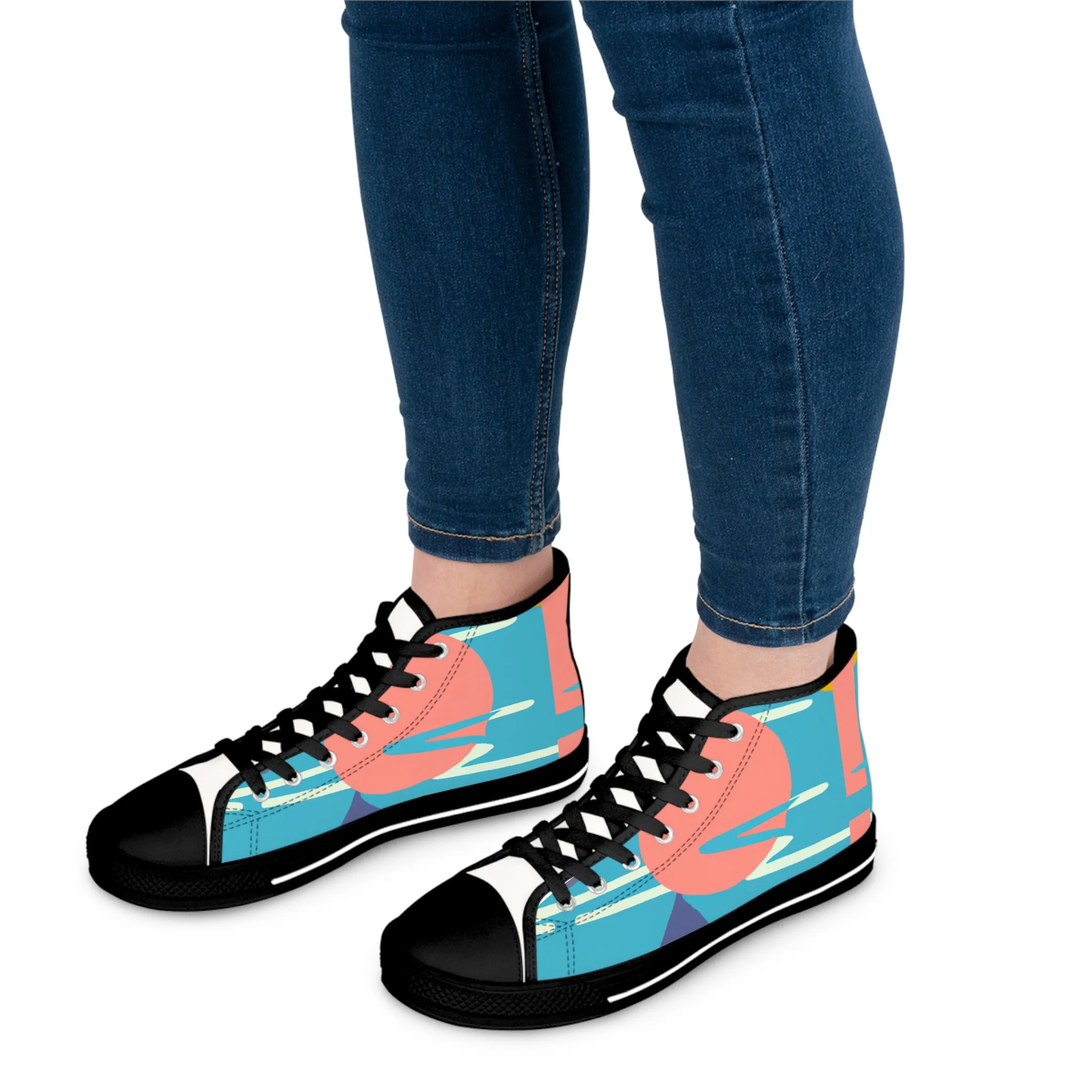 Solely Stylish - high top